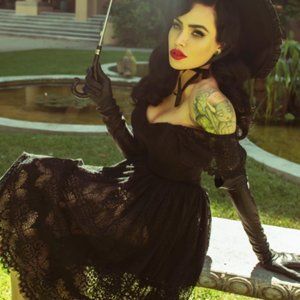 Southern Gothic Bustier Micheline Pitt LFEN